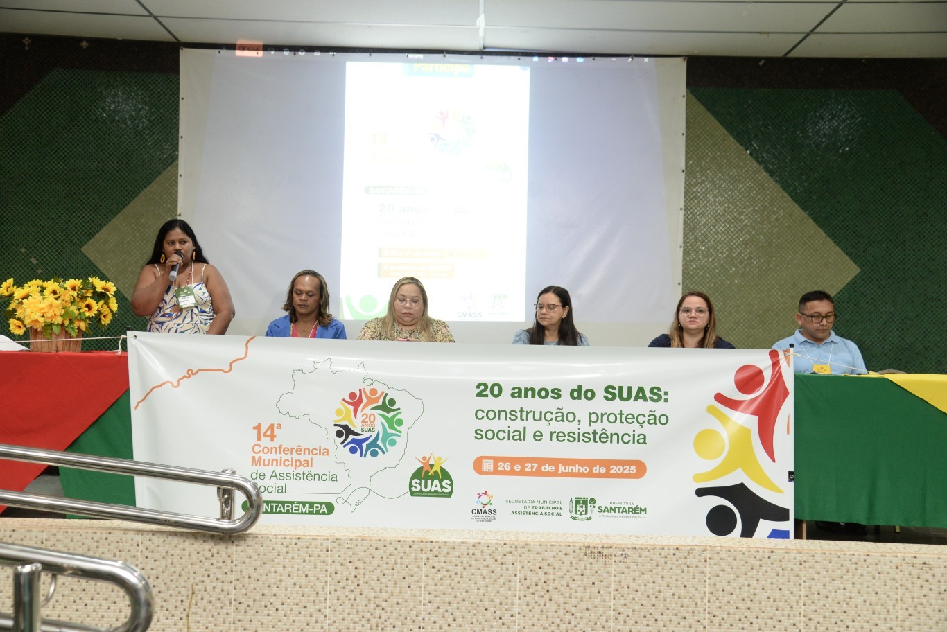 Avanços e desafios dos 20 anos do SUAS em Santarém são discutidos na 14ª Conferência de Assistência Social em Santarém