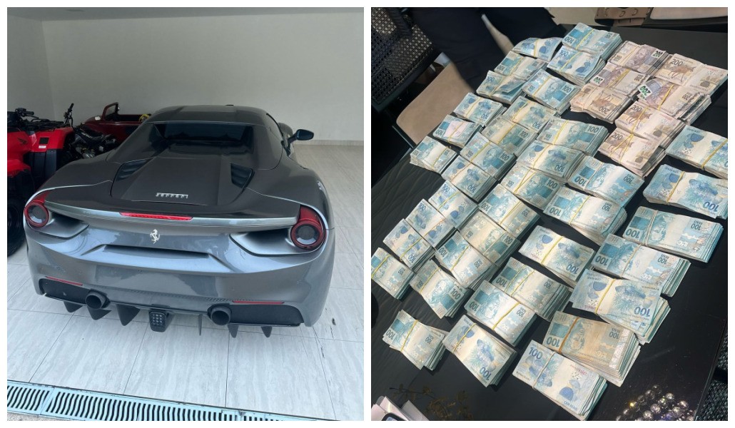 Operação contra quadrilha de roubo de carga prende 16 pessoas, bloqueia R$ 70 milhões e apreende carros de luxo