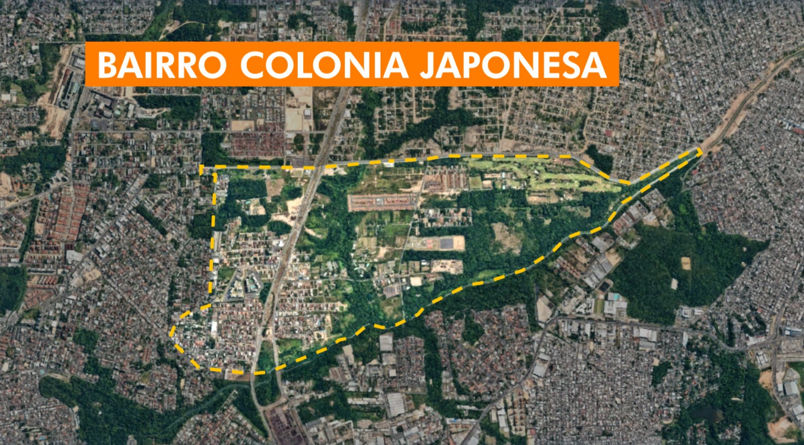 Decreto oficializa Colônia Japonesa como novo bairro de Manaus