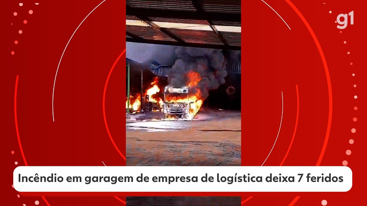 Incêndio em Congonhas deixa 7 feridos