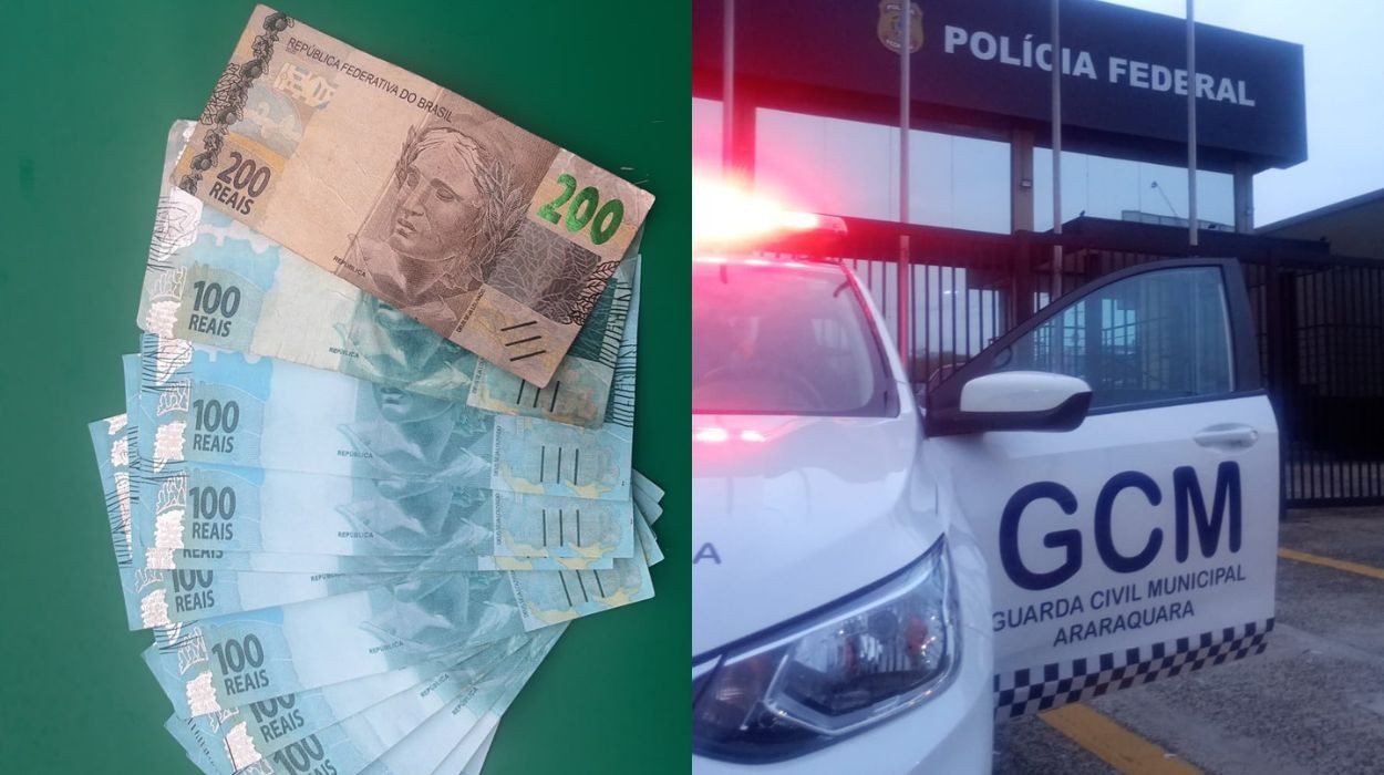 Jovem tenta pagar combustível com nota falsa e GCM apreende R$ 1,2 mil no interior de SP