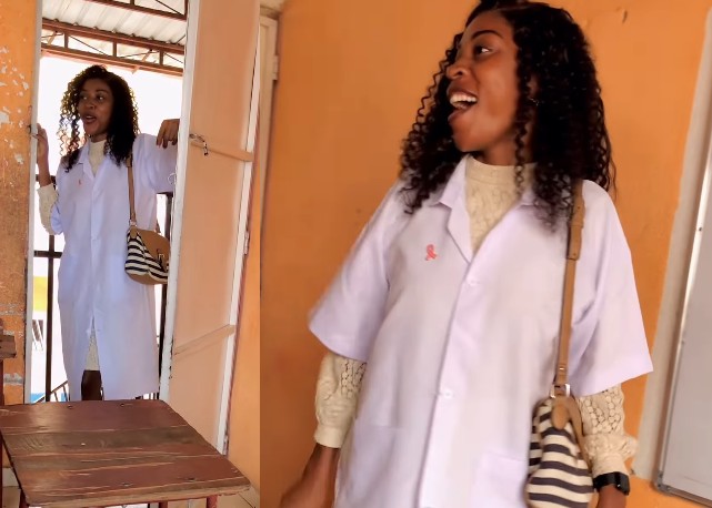 'Pim, pim, professora está a chegar!': educadora angolana é recebida pelos alunos com canto e festa; vídeo viraliza