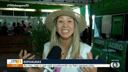 Evento voltado para mulheres é realizado na ExpoAlma