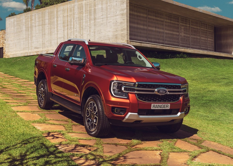 Ford Ranger 3.0 V6 Limited 2026 — Foto: Divulgação / Ford