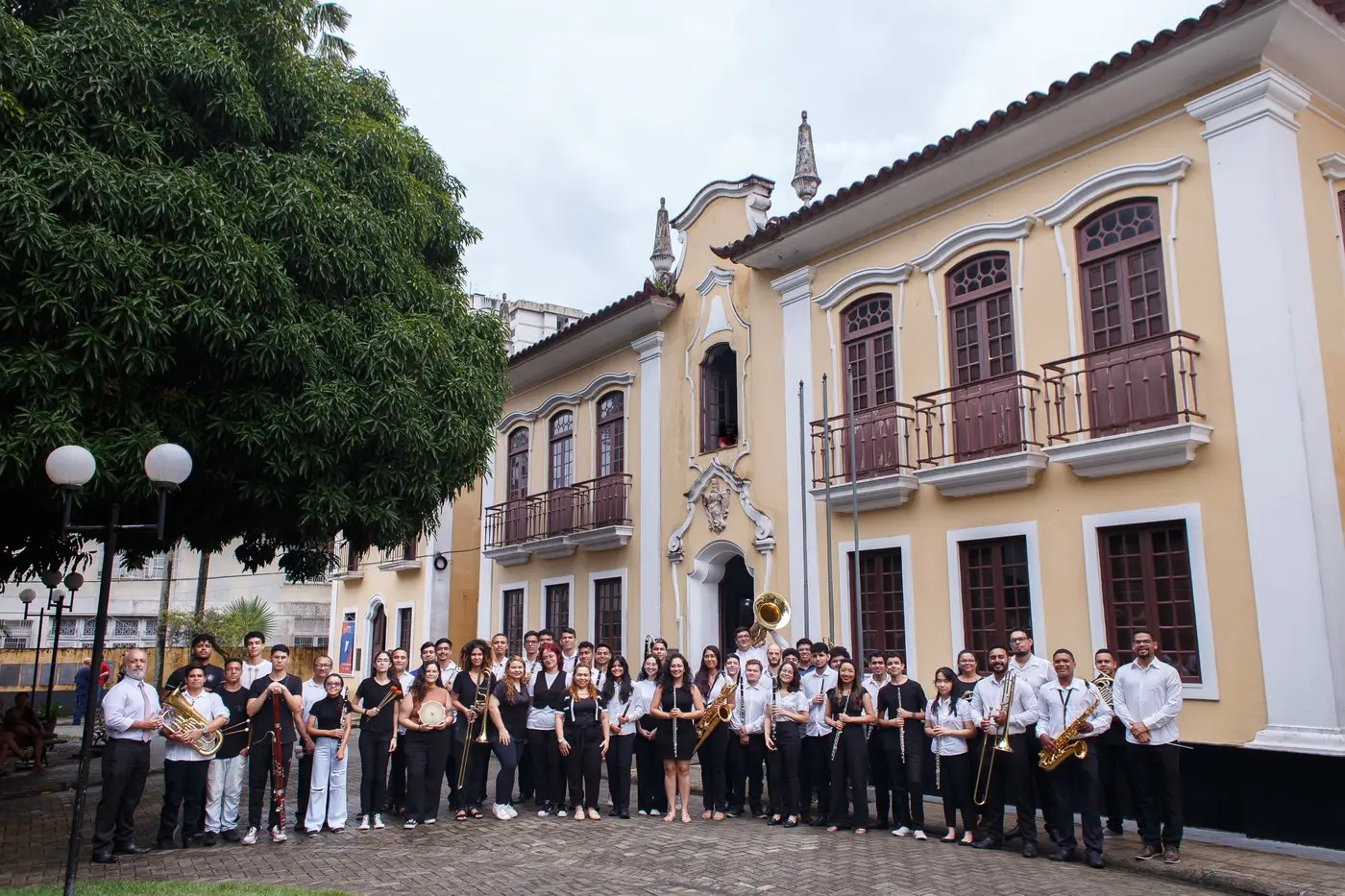 Instituto Carlos Gomes abre inscrições gratuitas para projetos de extensão musical em Belém