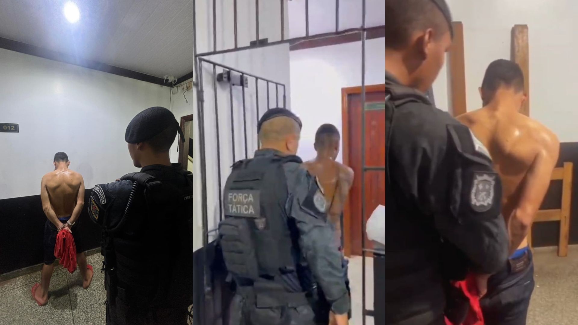 Três suspeitos de tráfico de drogas são presos em ação da Força Tática, em Macapá