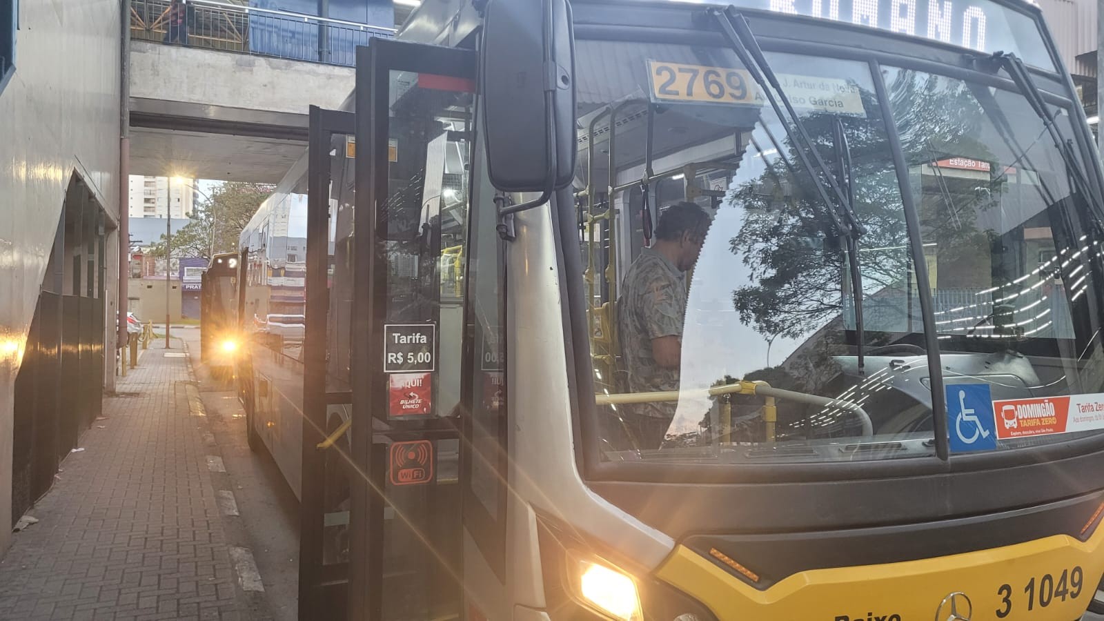 Passagens de trem, metrô e ônibus ficam mais caras em SP a partir desta segunda