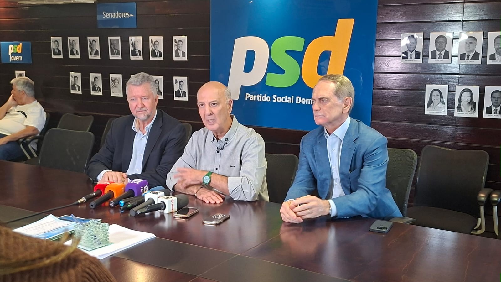 Racha Político no DF: Avante e PSD em Crise por Vaga de Vice em Chapa