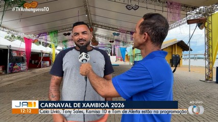 Veja a programação de Carnaval em Xambioá
