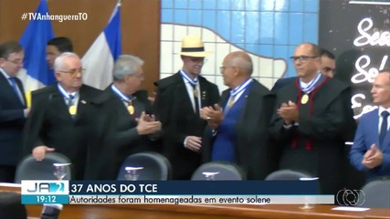 Cerimônia de 37 anos do TCE é marcado por posse de novo procurador-geral de contas