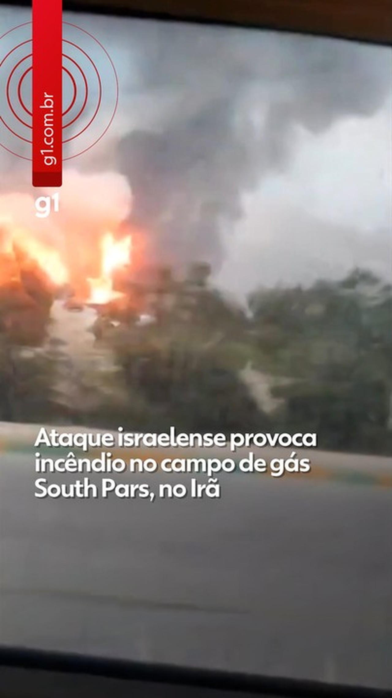 Israel volta a atacar complexo petroquímico de South Pars, no Irã