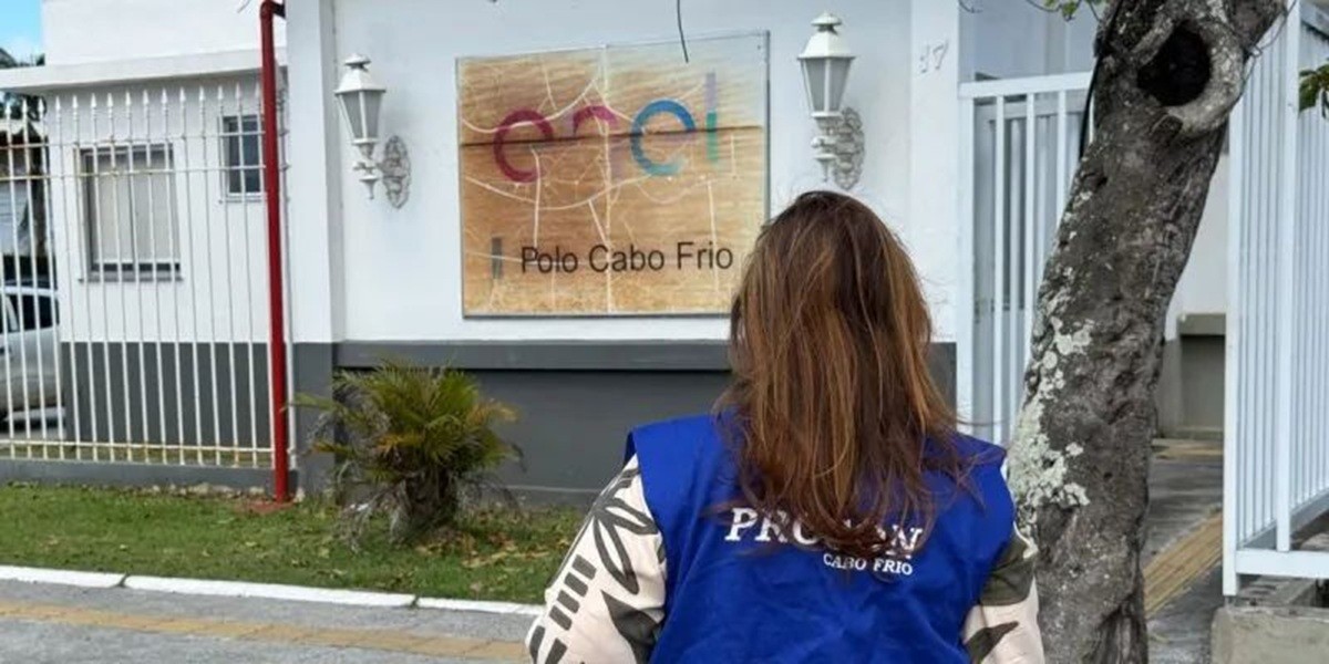 Procon abre processo contra a Enel após novas quedas de energia em Cabo Frio