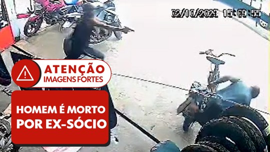 Borracheiro é morto a tiros em oficina de Campo Grande; VÍDEO - Programa: G1 RJ 