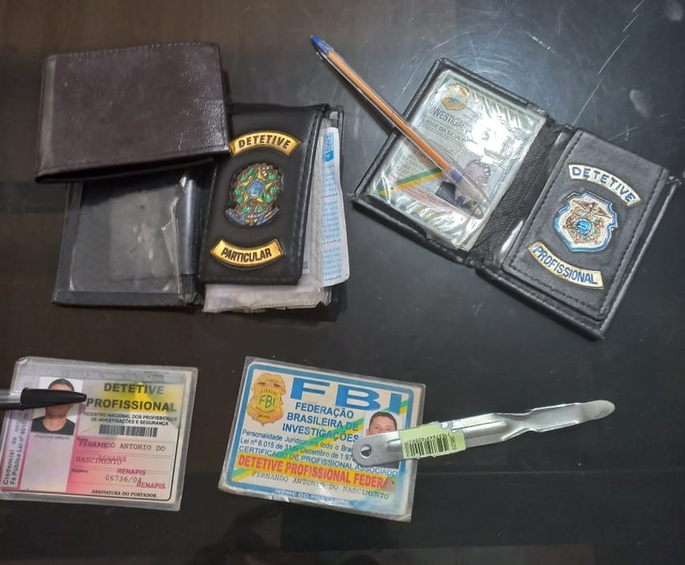 Trio que se passava por detetives é preso em Mamanguape, na Paraíba. — Foto: Divulgação/Polícia Civil