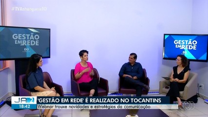 'Gestão em rede' é realizada no TO com estratégias de comunicação; saiba mais