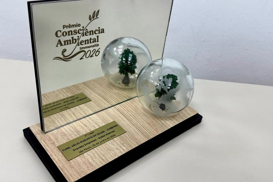 Educação Ambiental da Fundhas conquista prêmio nacional para São José