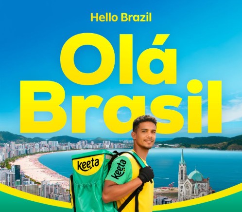 Keeta, a delivery chinesa de comida, começa operação no Brasil; veja as cidades onde funcionará