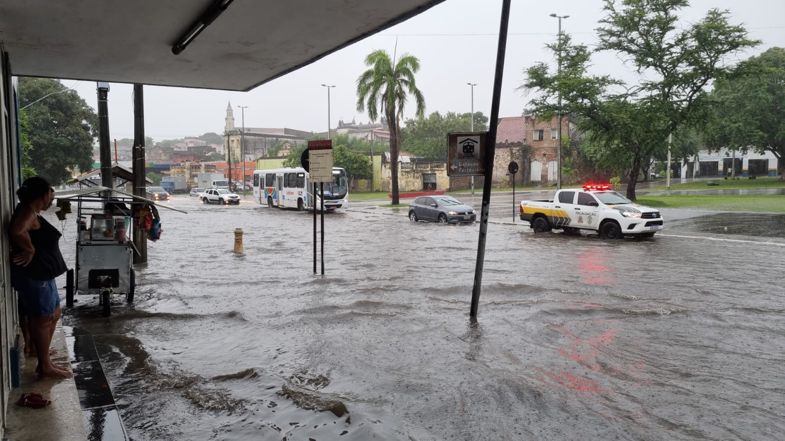 Inmet renova alerta de chuvas para João Pessoa e outras 14 cidades do Litoral da PB