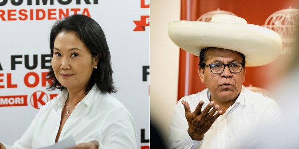 Um mês após eleição presidencial, Peru finalmente conhece candidatos que disputarão o 2º turno