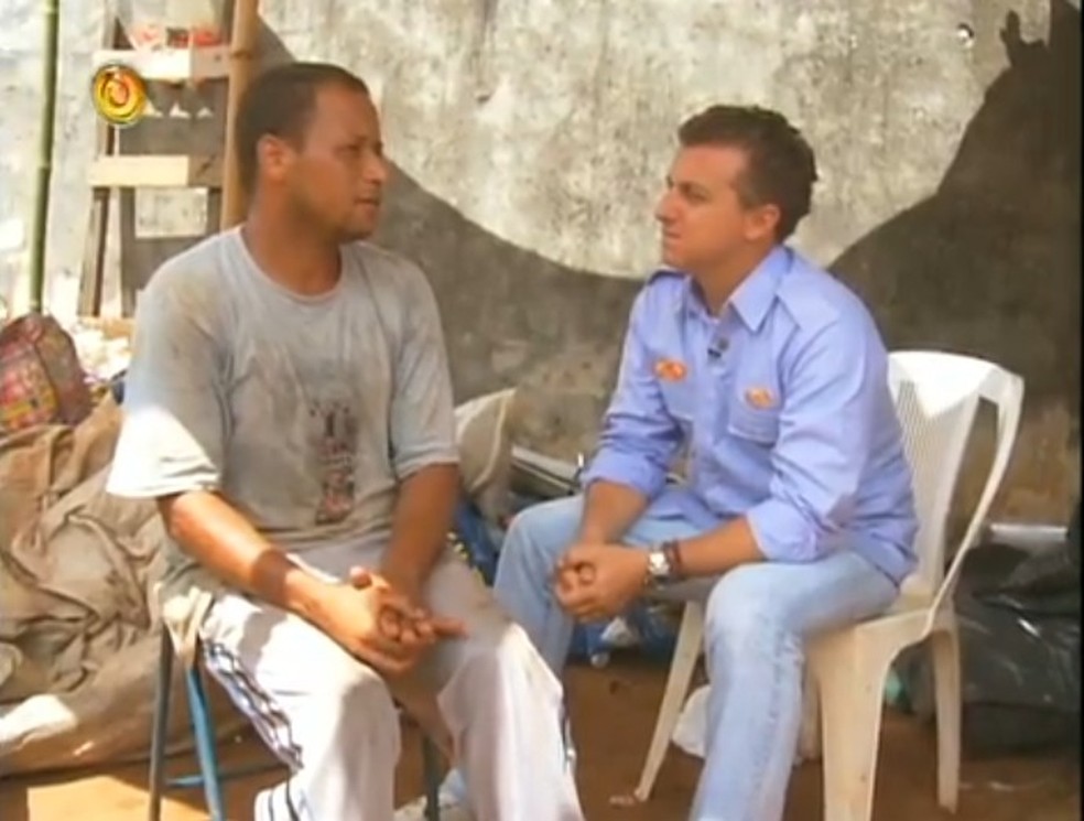 Homem que participou do 'Lata Velha' é preso com mais de 600 hidrômetros furtados em SP — Foto: Reprodução/TV Globo