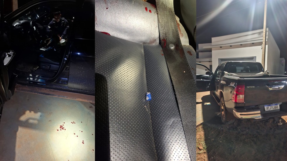 Aristides Alves morreu após conseguir fugir e pedir socorro — Foto: Reprodução