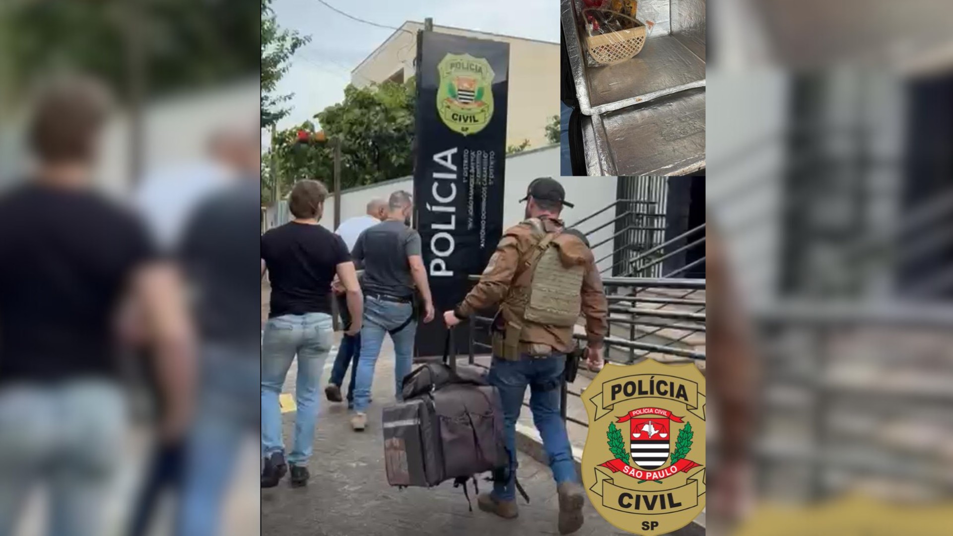 Polícia prende integrantes de grupo criminoso envolvido em mais de 30 golpes contra idosos em Rio Preto