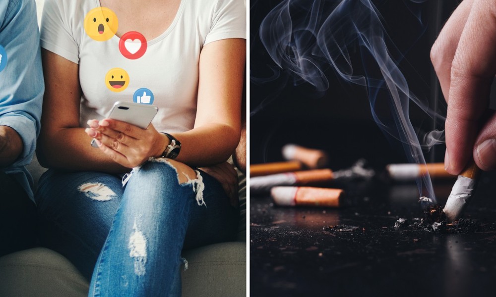 Médicos britânicos comparam impacto das redes sociais na saúde de jovens ao tabagismo