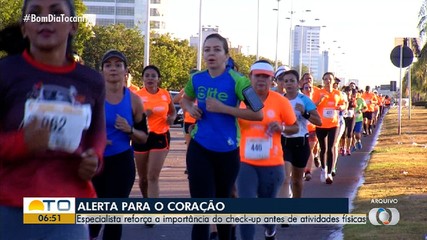 Cardiologista fala sobre a necessidade de fazer check-up antes de iniciar atividade física