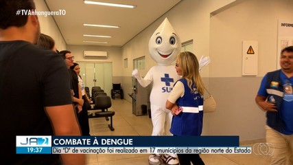 Dia 'D' de vacinação foi realizado em 17 municípios da região norte do estado