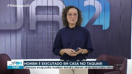 Homem é morto a tiros após criminosos invadirem casa na região sul de Palmas