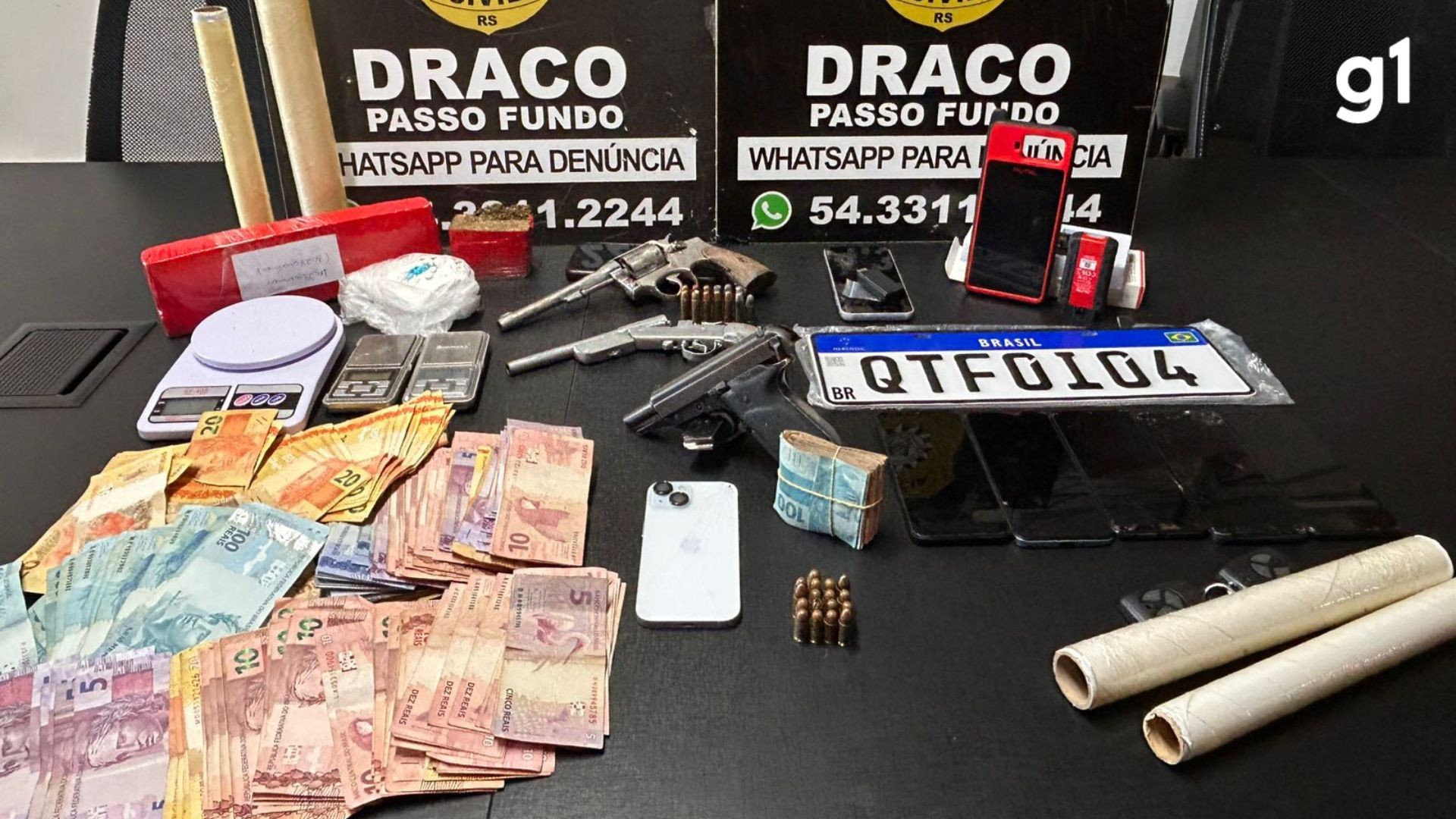 'Quadrilha da Hilux': 13 são presos em operação contra grupo especializado em furto de picapes no RS