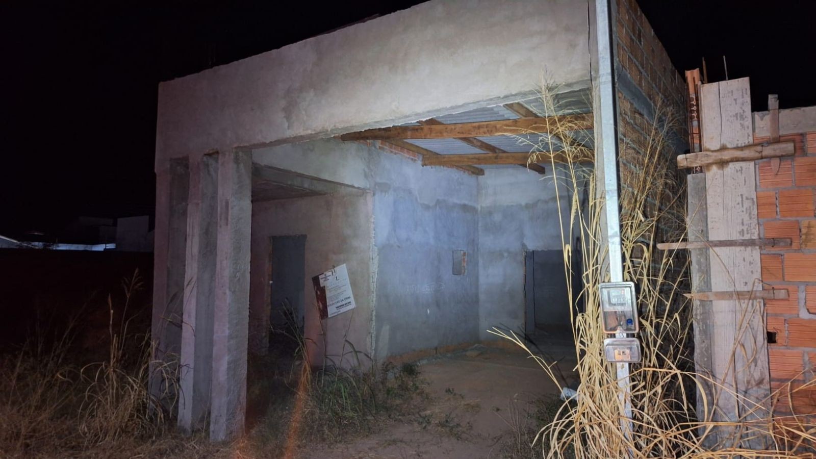 Homem de 47 anos é encontrado morto dentro de construção em Bom Jesus, no Sul do Piauí