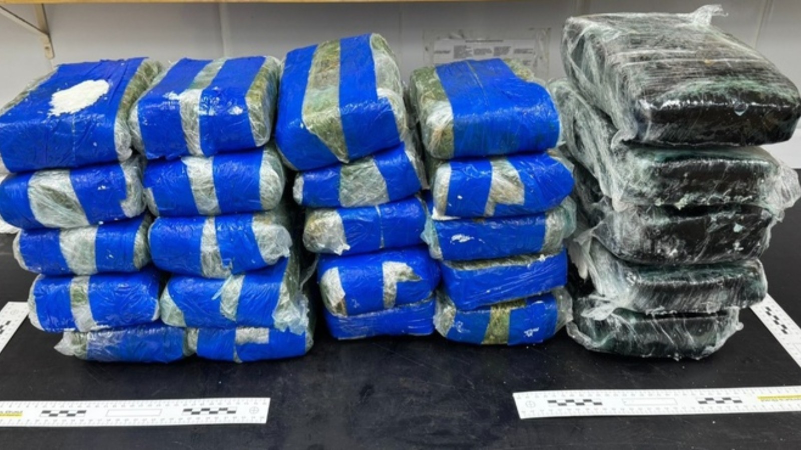 Passageira é presa pela PF ao desembarcar no aeroporto de Fortaleza com 34,6 kg de maconha nas malas
