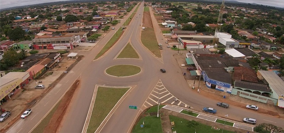 Cidade de Nova Mamoré (RO) — Foto: Divulgação/Prefeitura NVM