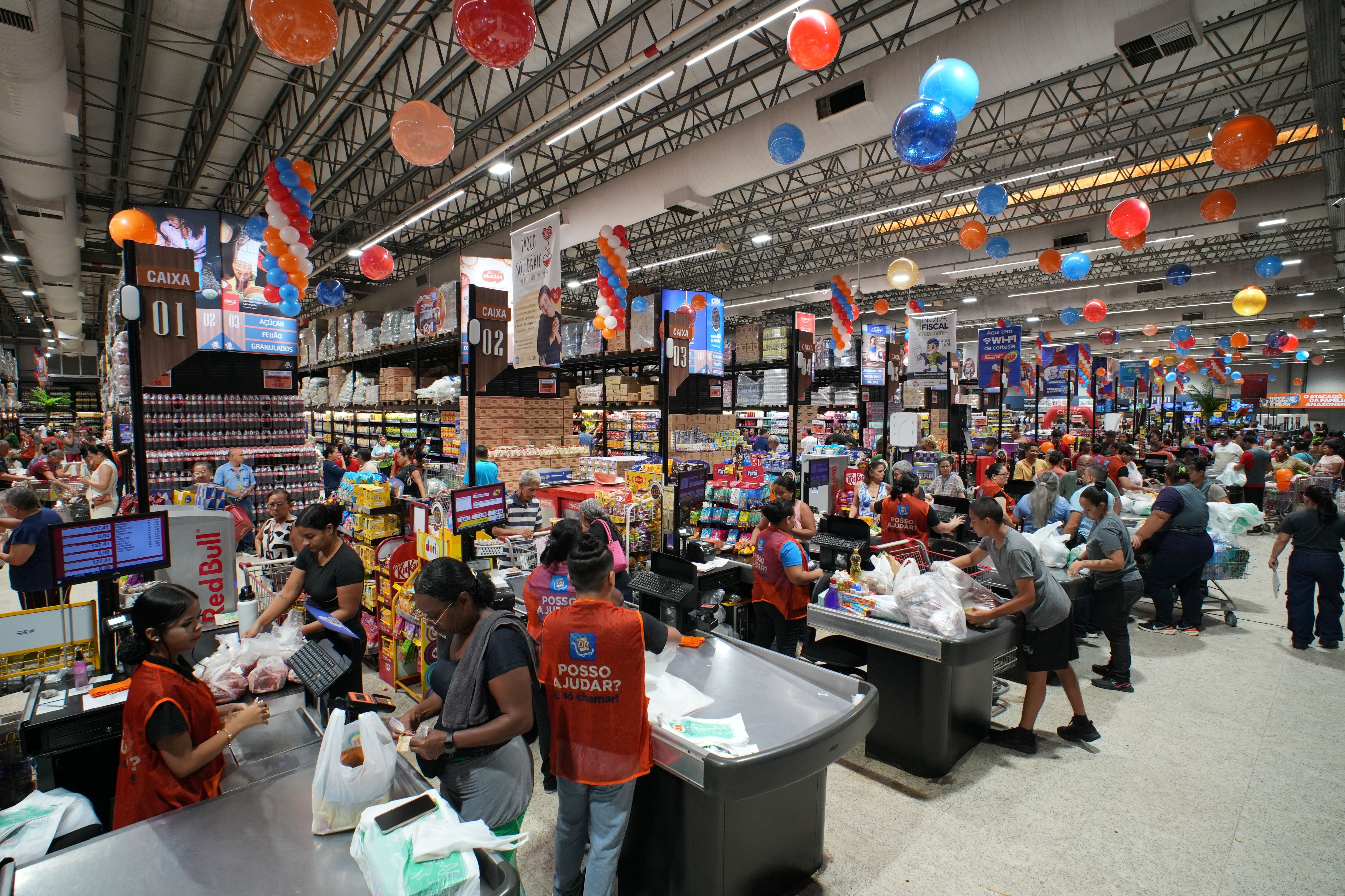 Cesta básica mais barata de Manaus é do Grupo DB, indica Procon