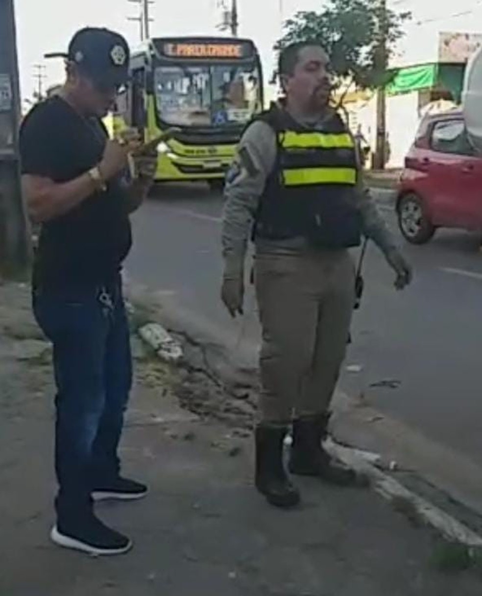 Agente de trânsito é morto com tiro na cabeça enquanto fazia remoção de veículo em São Luís — Foto: Reprodução/Redes sociais