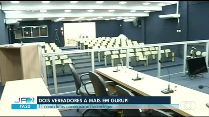 Gurupi passará a ter dois representantes a mais na Câmara de Vereadores