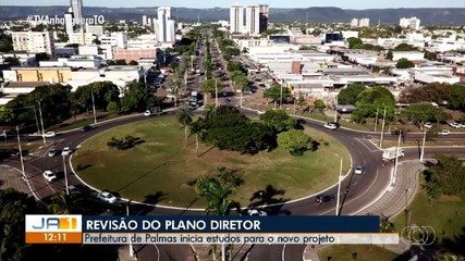Prefeitura de Palmas inicia estudos para revisão do Plano Diretor da capital