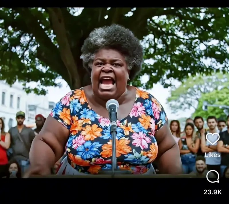 A personagem de IA que viraliza com críticas ao governo Lula e ao STF