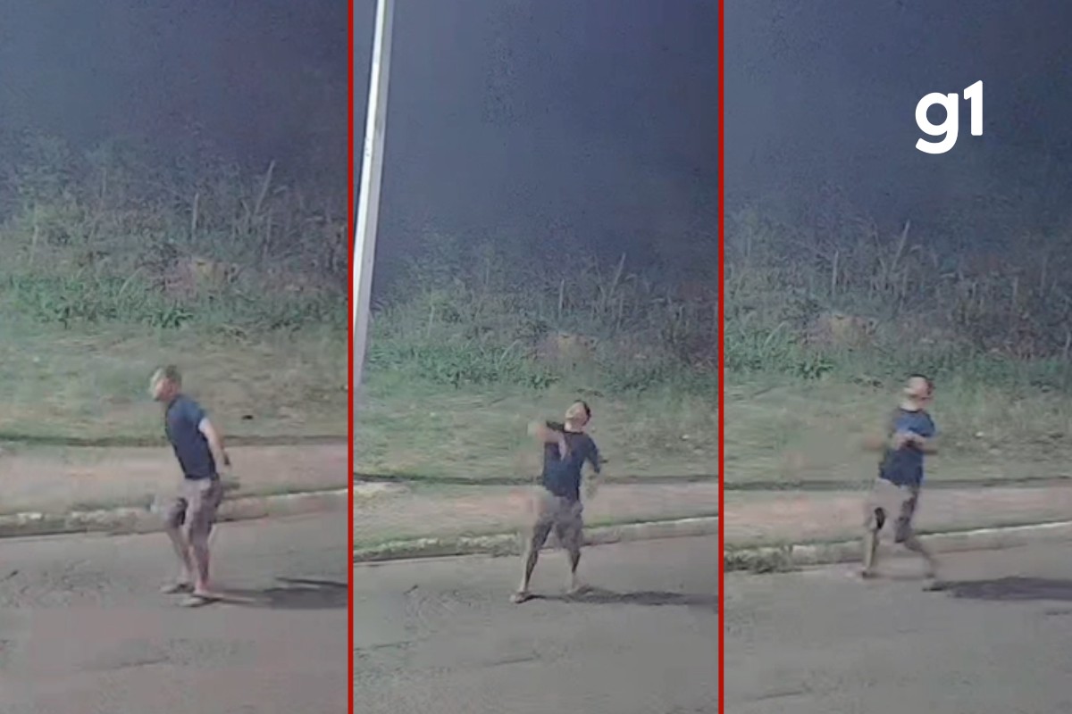Homem é preso ao tentar danificar câmera de segurança em Cuiabá