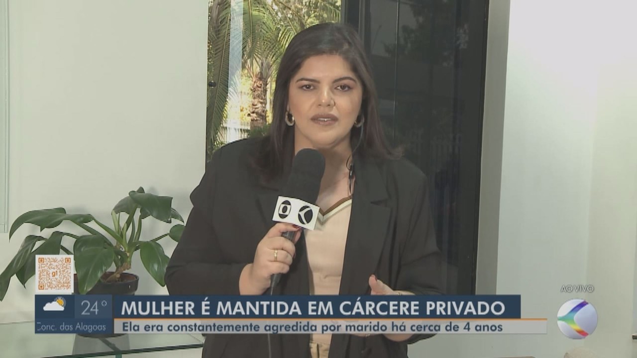 Mulher é libertada após marido mantê-la trancada em casa em Uberaba