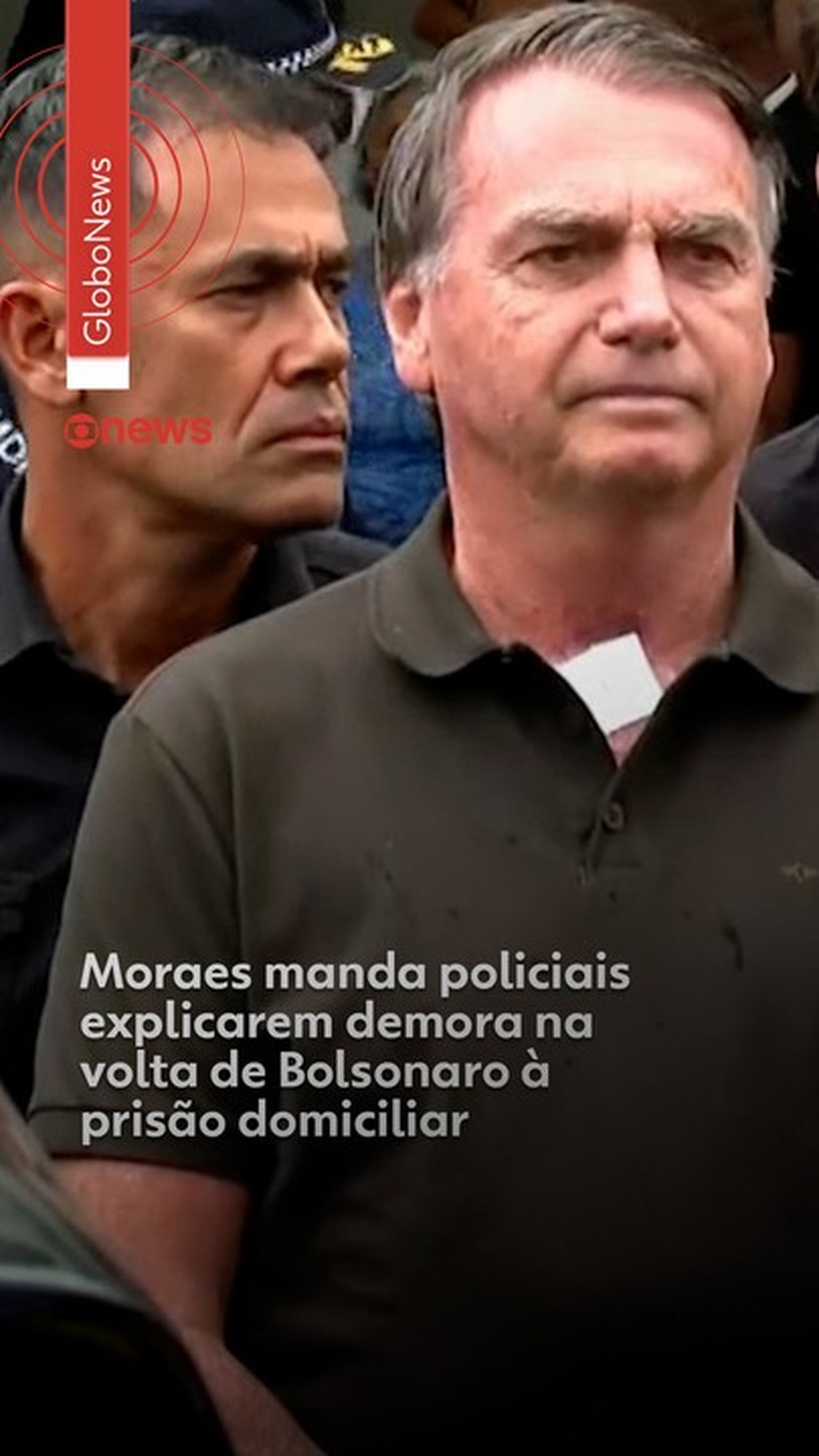 Moraes vê erros em escolta de Bolsonaro ao hospital no domingo e cobra 'padronização' da PF e da Polícia Penal nos trajetos