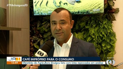 Ministério da Agricultura divulga marcas e lotes de café impróprios para consumo
