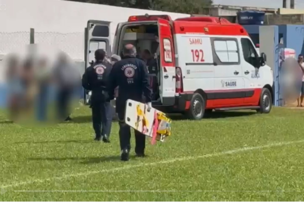 Homem leva coice de bovino, sofre traumatismo craniano e é transferido de helicóptero de Garanhuns para Recife