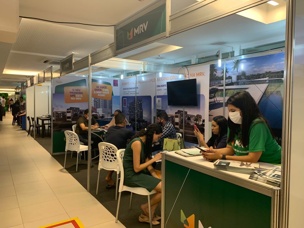 Salão da Casa Própria do RN oferece oportunidades até sábado (5) — Foto: Divulgação