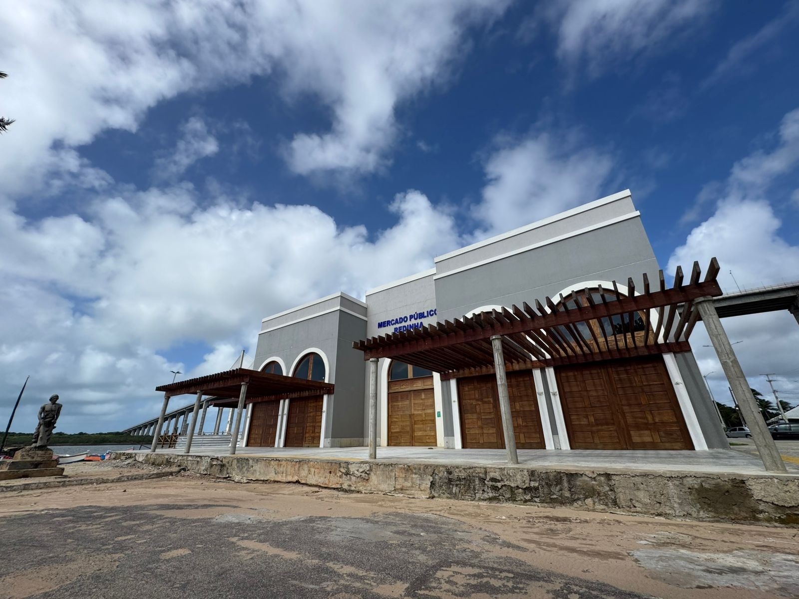 Mercado da Redinha fechado Natal