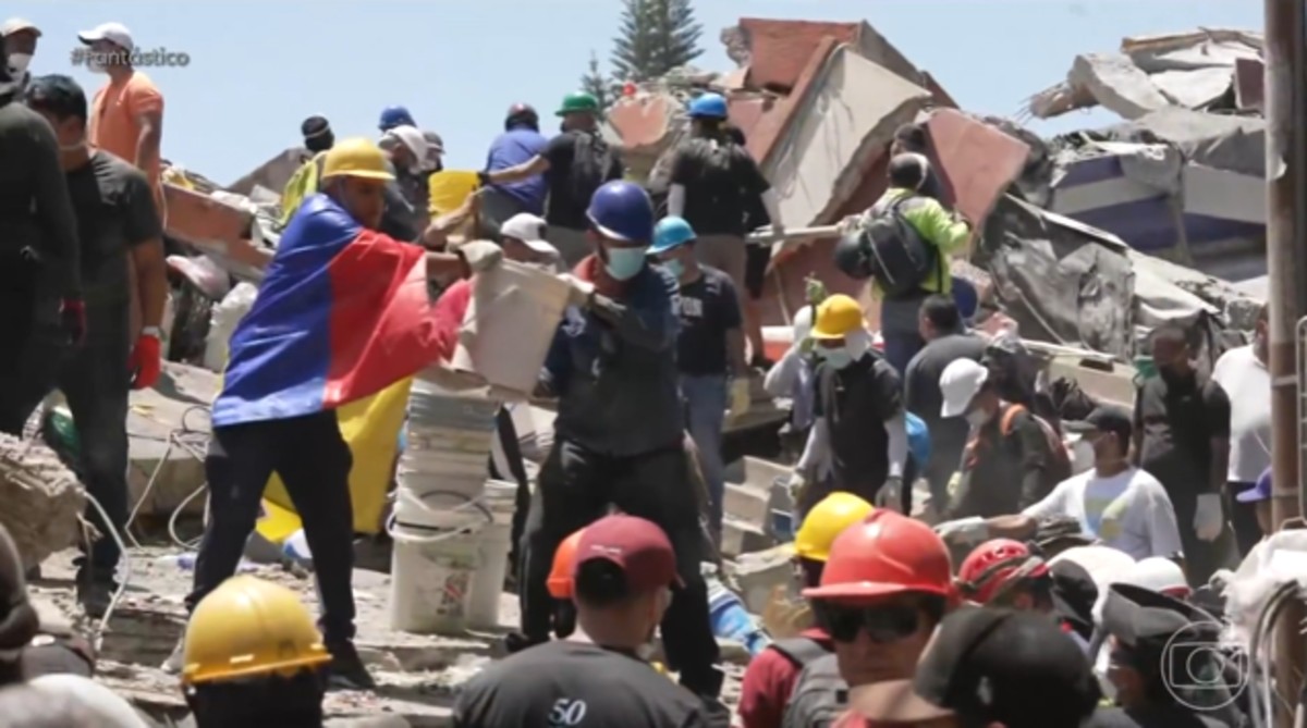 Terremoto de magnitude 7,4 causa destruição na Colômbia e mata mais de 290 pessoas