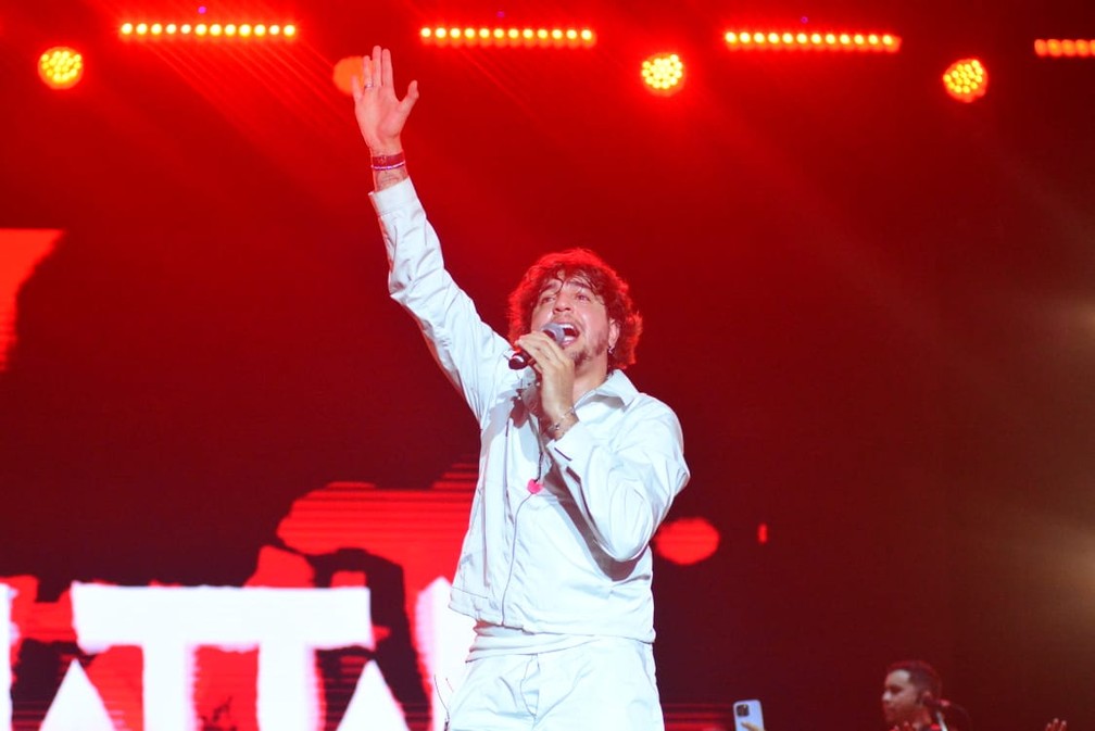 Nattan no Festival Virada Salvador — Foto: Joilson César/ Ag. Picnews