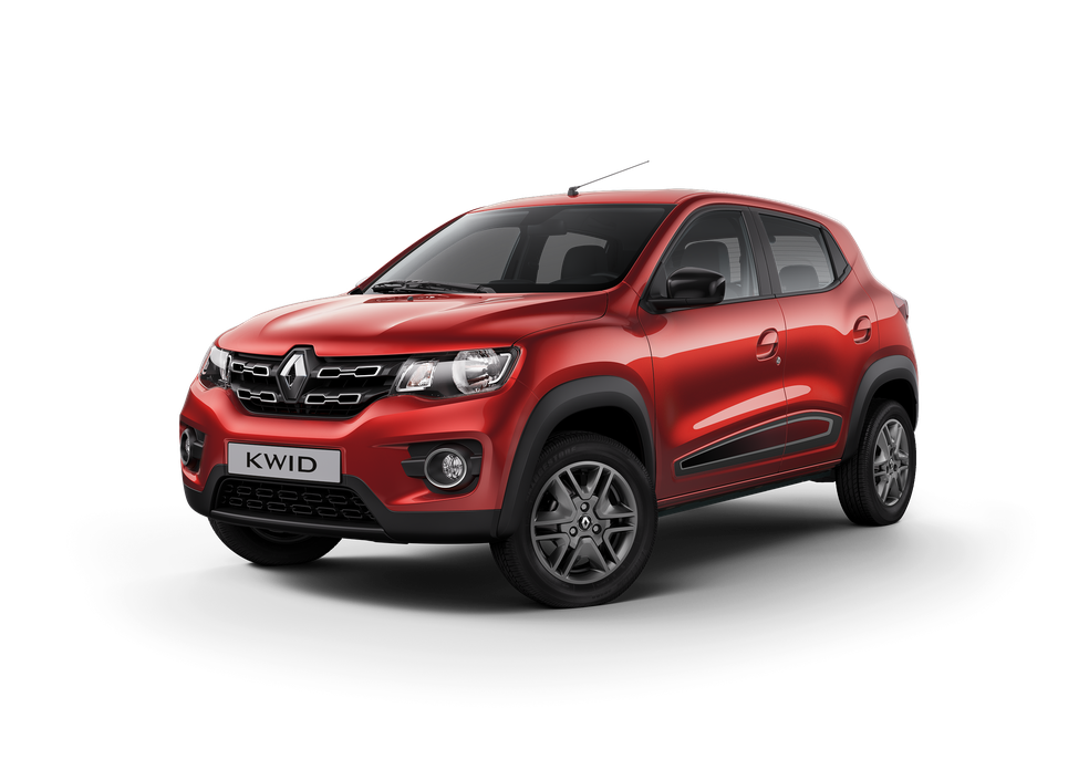 Renault Kwid em 2017, quando ainda custava cerca de R$ 30 mil. — Foto: Divulgação