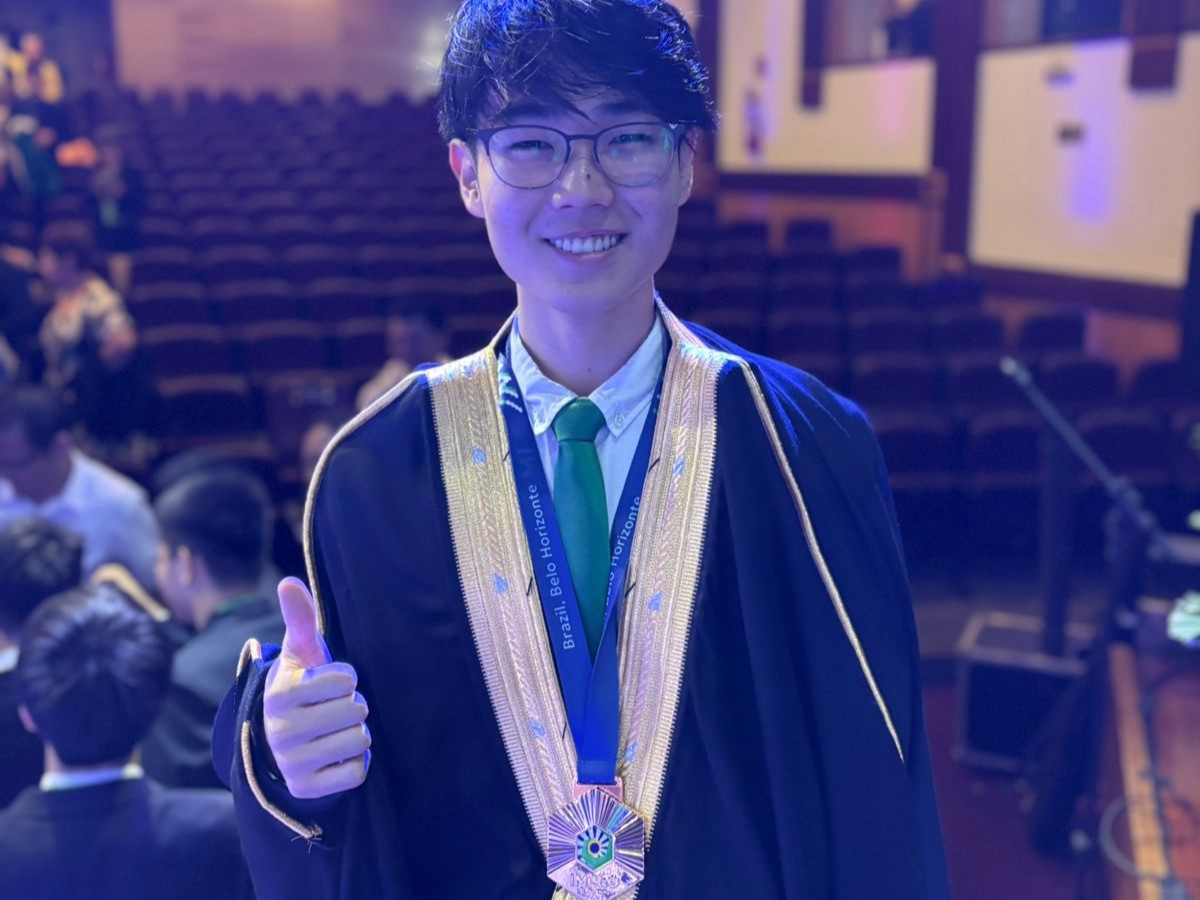 Sonho de ser pesquisador e 43h de estudo semanais: quem é o único estudante de SP premiado em Olimpíada Internacional de Química